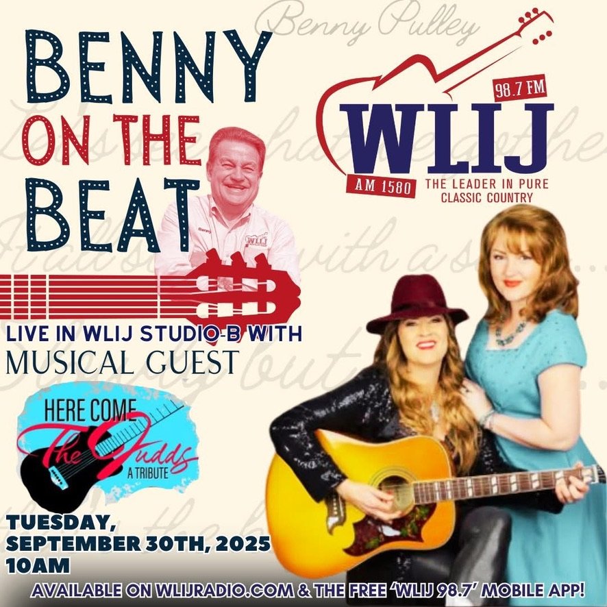 Live on WLIJ radio